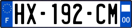 HX-192-CM