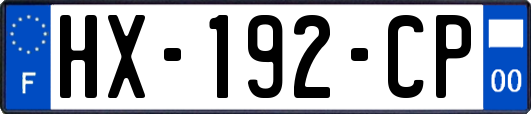 HX-192-CP