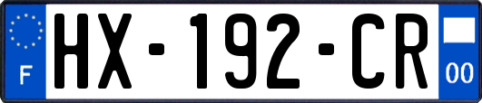 HX-192-CR