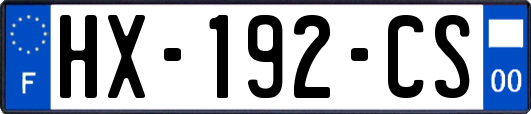 HX-192-CS