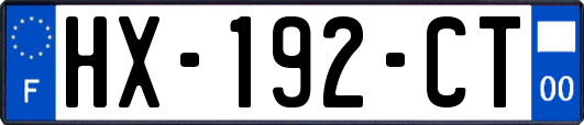 HX-192-CT