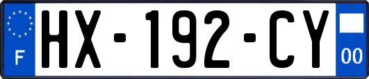 HX-192-CY