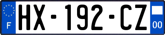 HX-192-CZ