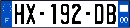 HX-192-DB