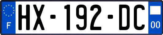 HX-192-DC