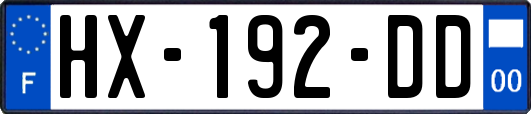 HX-192-DD