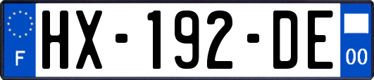 HX-192-DE