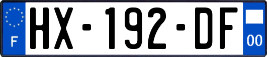 HX-192-DF