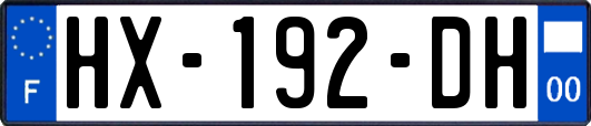 HX-192-DH