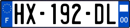 HX-192-DL