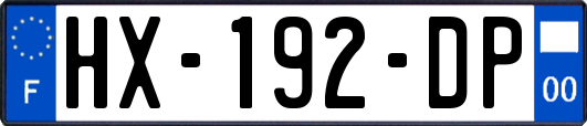 HX-192-DP