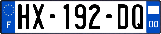 HX-192-DQ