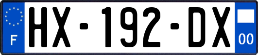 HX-192-DX