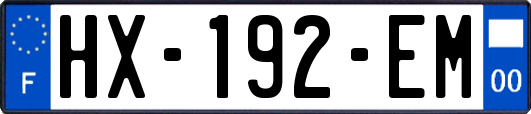 HX-192-EM