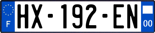 HX-192-EN