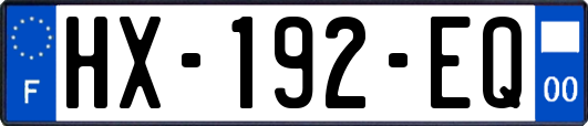 HX-192-EQ