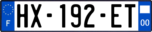 HX-192-ET