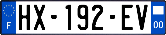 HX-192-EV