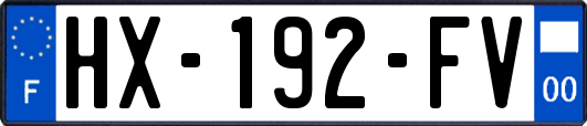 HX-192-FV