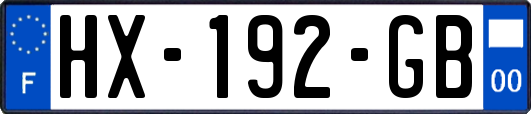 HX-192-GB