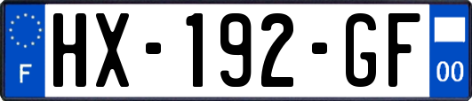 HX-192-GF