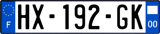 HX-192-GK