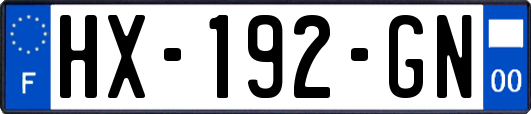 HX-192-GN