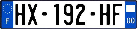 HX-192-HF