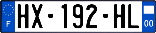 HX-192-HL