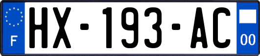 HX-193-AC