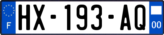 HX-193-AQ