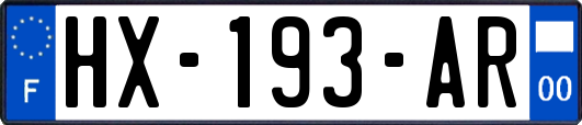 HX-193-AR