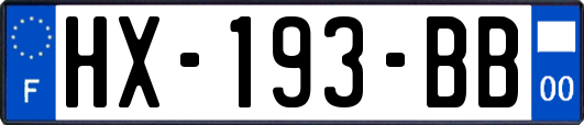 HX-193-BB