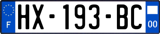 HX-193-BC