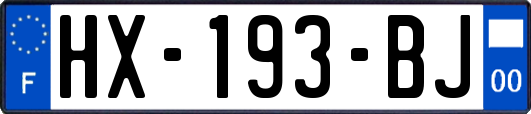 HX-193-BJ