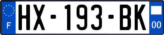 HX-193-BK