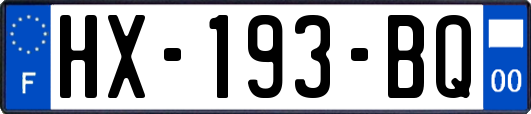 HX-193-BQ
