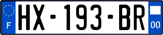 HX-193-BR