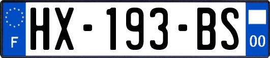 HX-193-BS