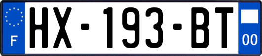 HX-193-BT