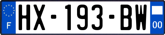 HX-193-BW
