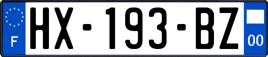 HX-193-BZ