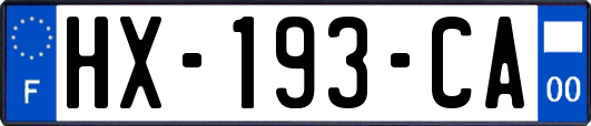 HX-193-CA