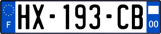 HX-193-CB