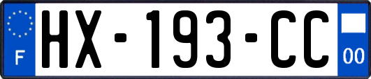 HX-193-CC
