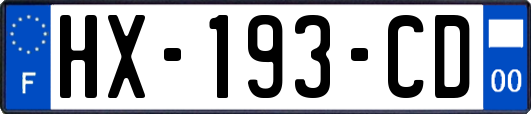 HX-193-CD