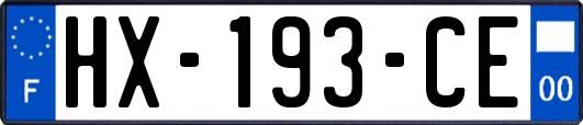 HX-193-CE