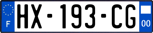 HX-193-CG