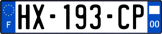 HX-193-CP