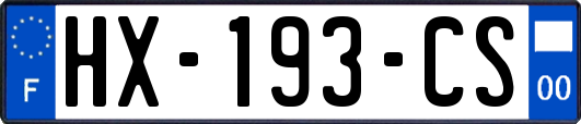 HX-193-CS